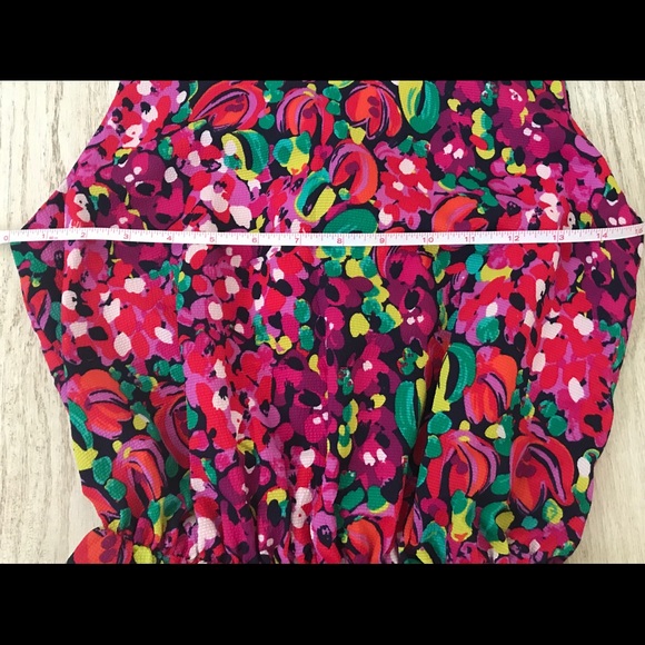 SOLD Pulitzer Harper Dress Wild Confetti - Picture 8 of 8